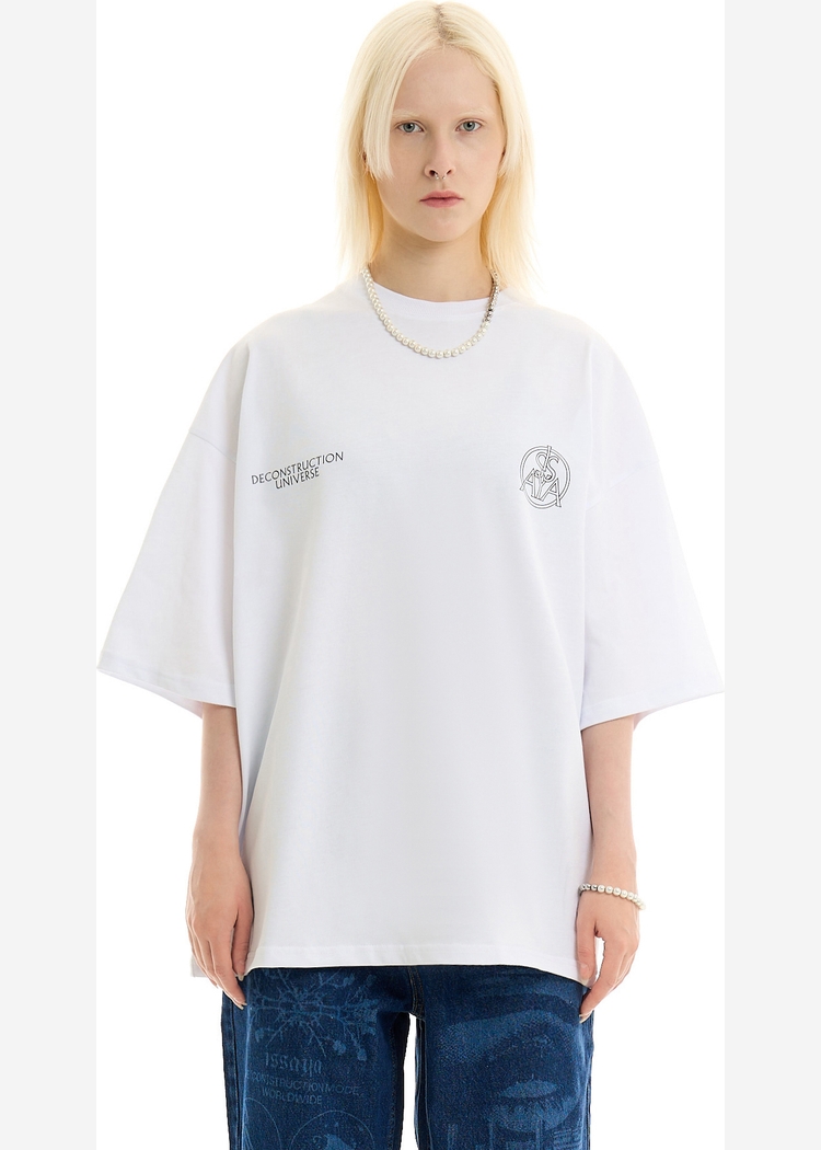 Футболка ISSAYA Tribe White