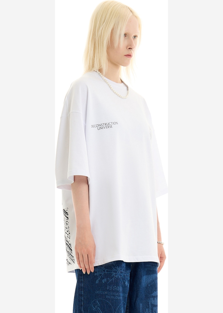 Футболка ISSAYA Tribe White