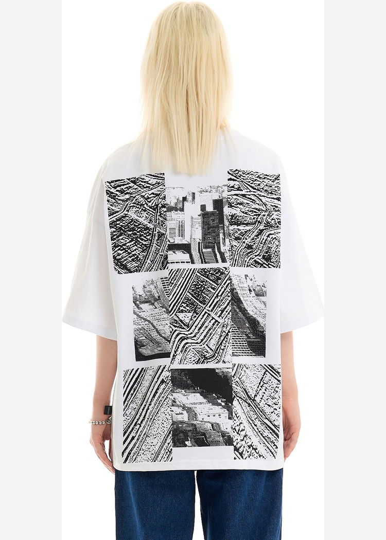 Футболка ISSAYA Tribe White