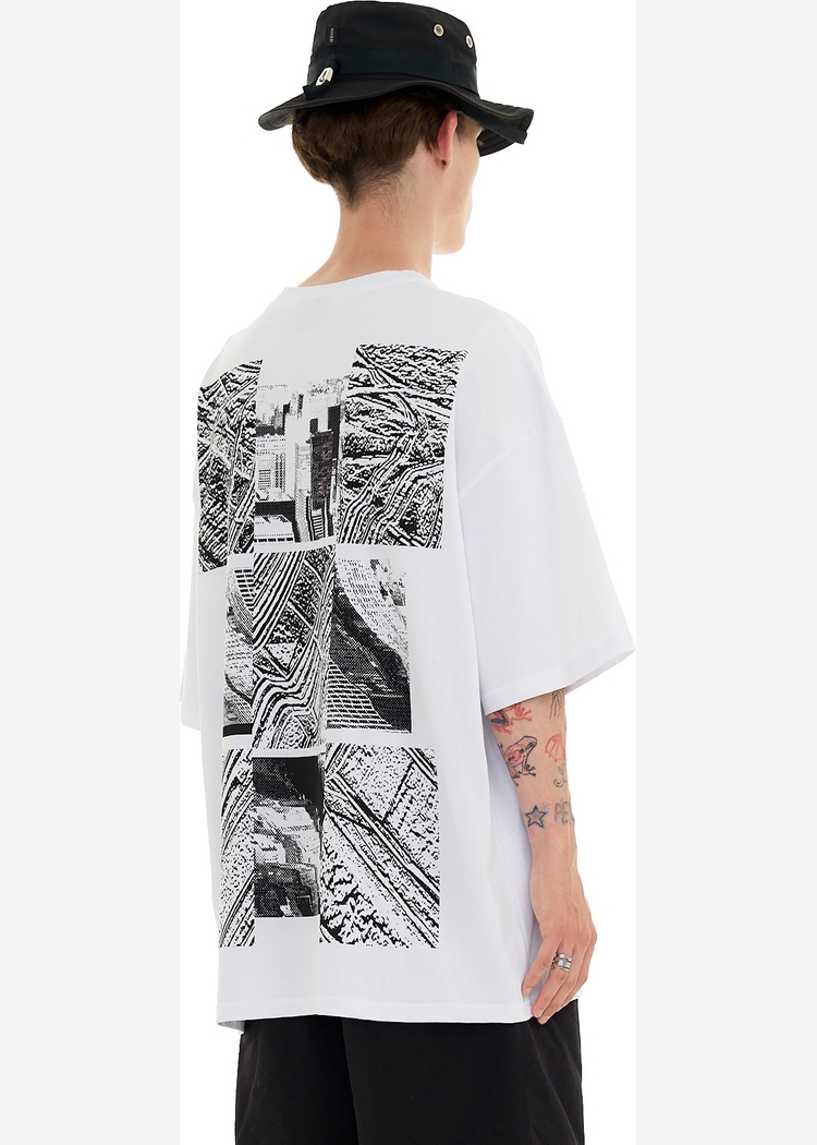 Футболка ISSAYA Tribe White