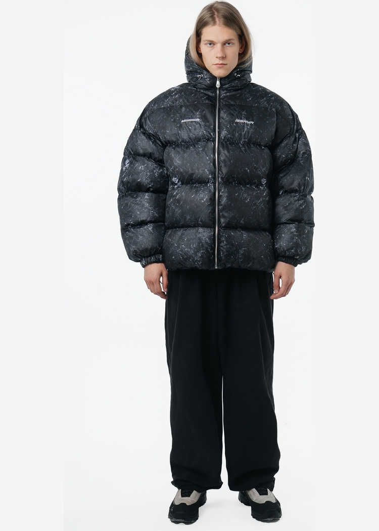 Куртка ISSAYA Unity Puffer Stone Rusty Gray