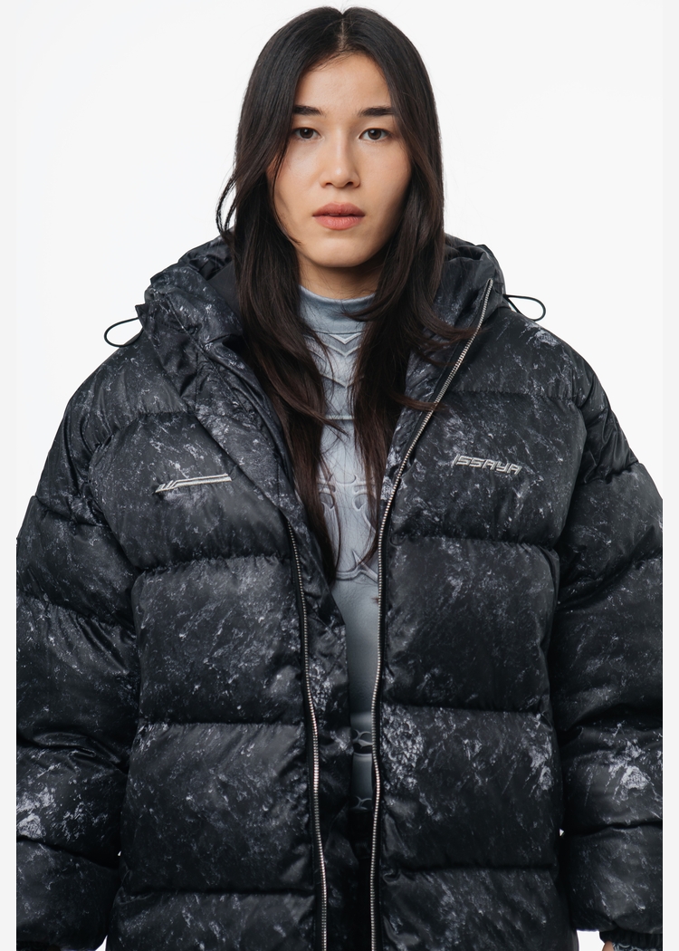 Куртка ISSAYA Unity Puffer Stone Rusty Gray