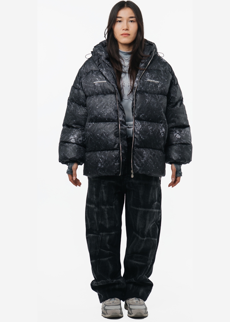 Куртка ISSAYA Unity Puffer Stone Rusty Gray