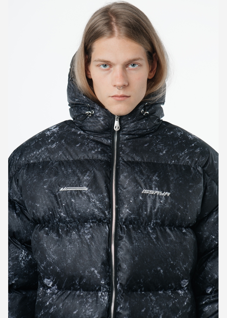 Куртка ISSAYA Unity Puffer Stone Rusty Gray