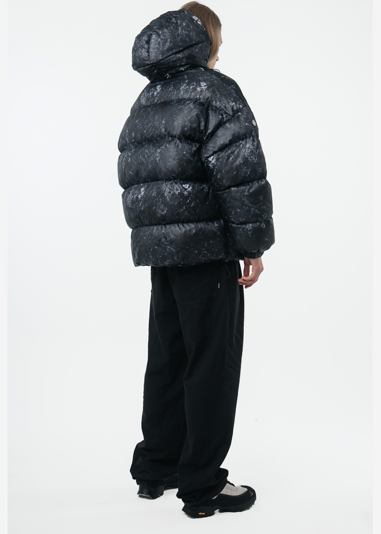 Куртка ISSAYA Unity Puffer Stone Rusty Gray