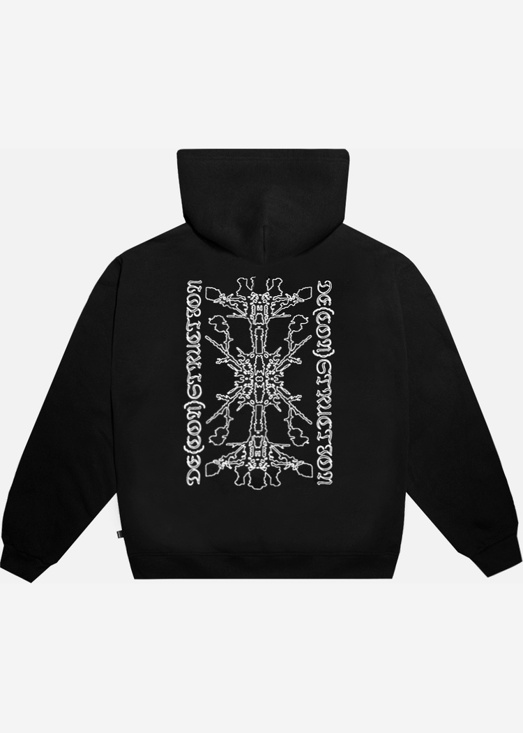 Зиппер ISSAYA Fractal Black