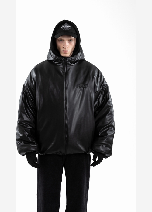 Куртка ISSAYA Orbed 2.0 Leather Black
