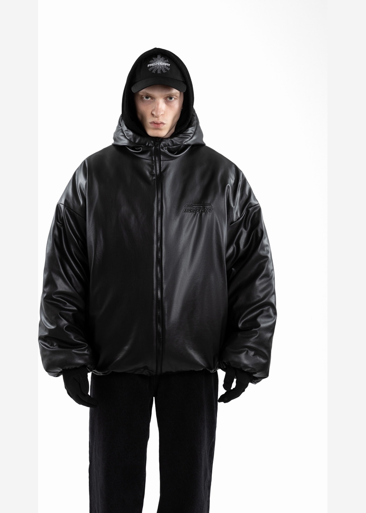 Куртка ISSAYA Orbed 2.0 Leather Black