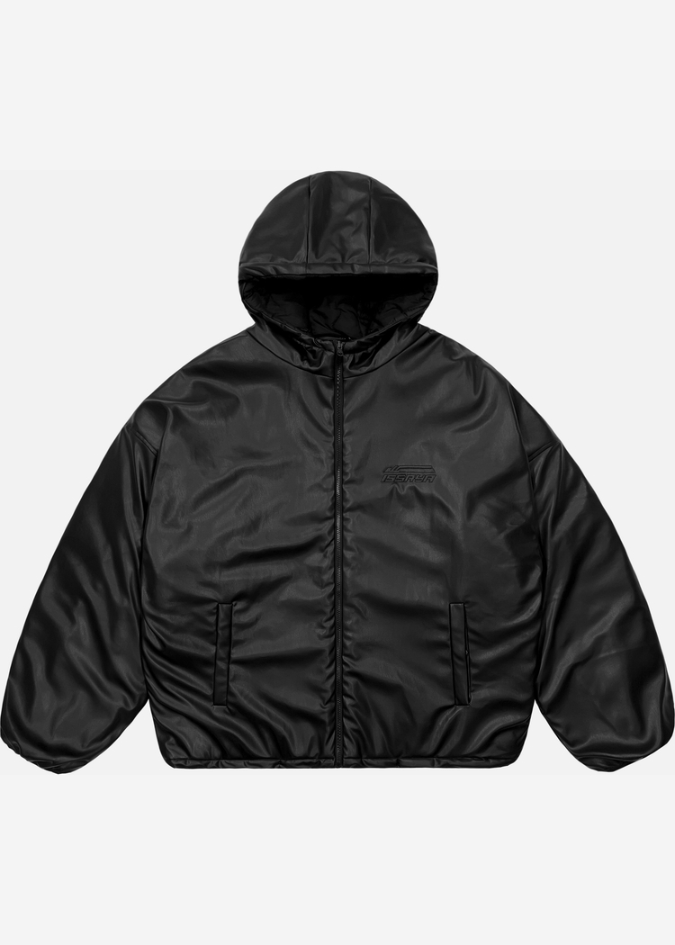 Куртка ISSAYA Orbed 2.0 Leather Black