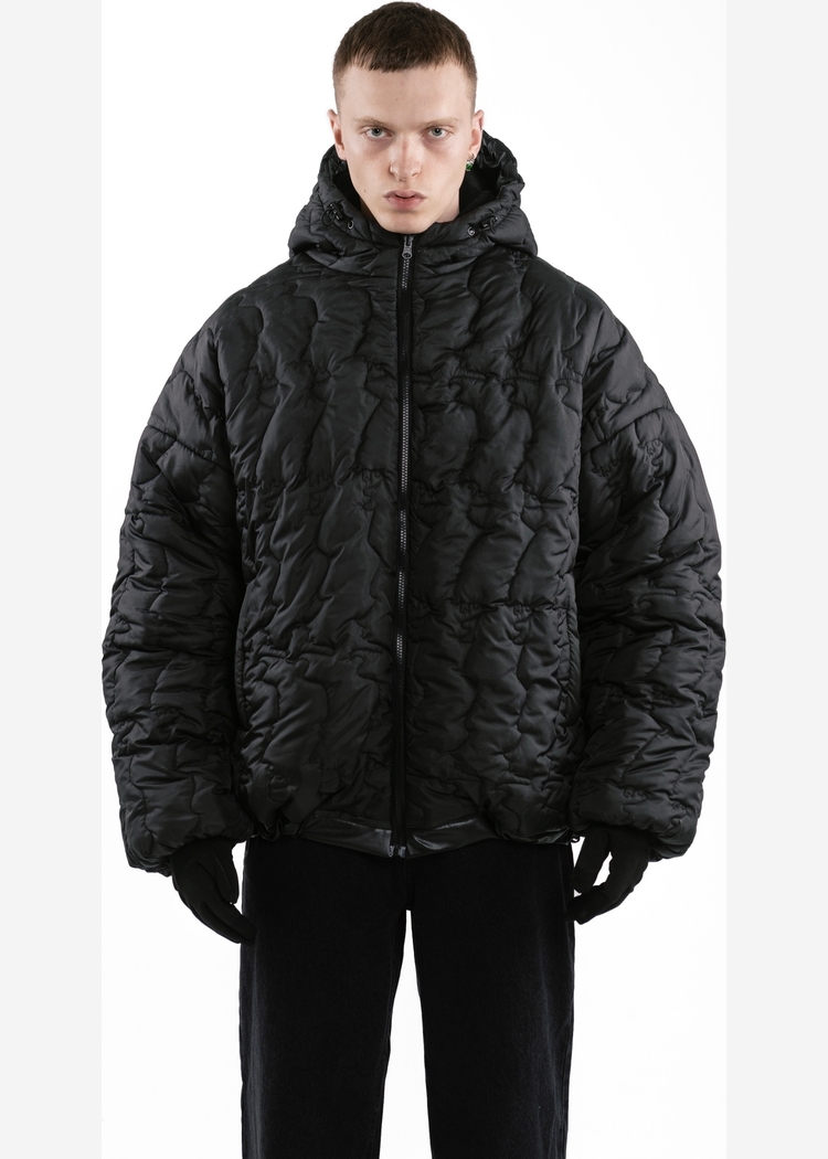 Куртка ISSAYA Orbed 2.0 Leather Black