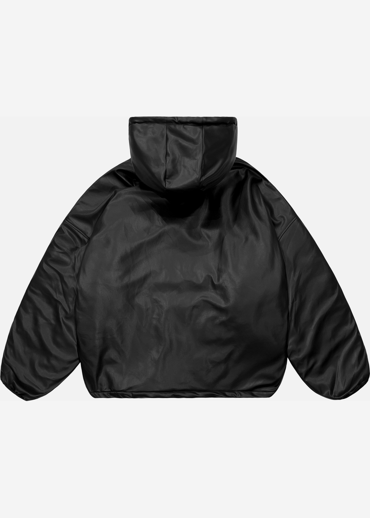 Куртка ISSAYA Orbed 2.0 Leather Black
