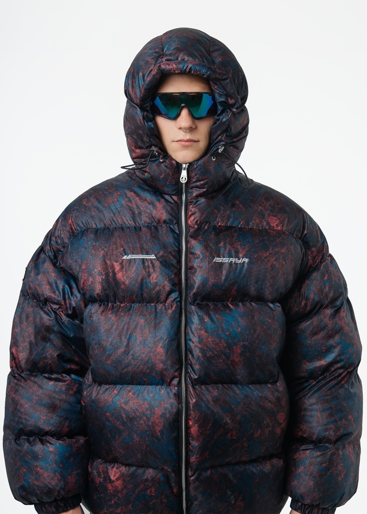 Куртка ISSAYA Unity Puffer Stone Rusty