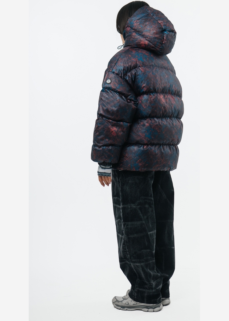 Куртка ISSAYA Unity Puffer Stone Rusty