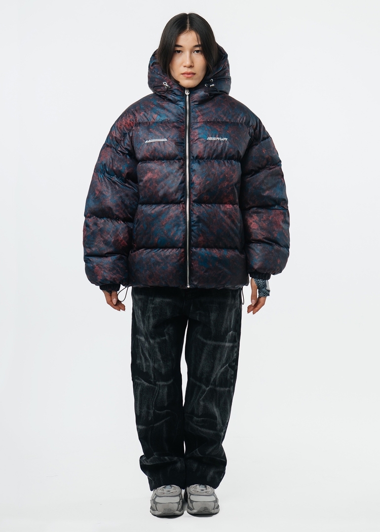 Куртка ISSAYA Unity Puffer Stone Rusty