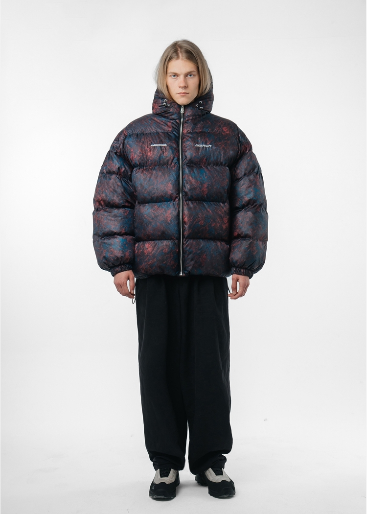 Куртка ISSAYA Unity Puffer Stone Rusty