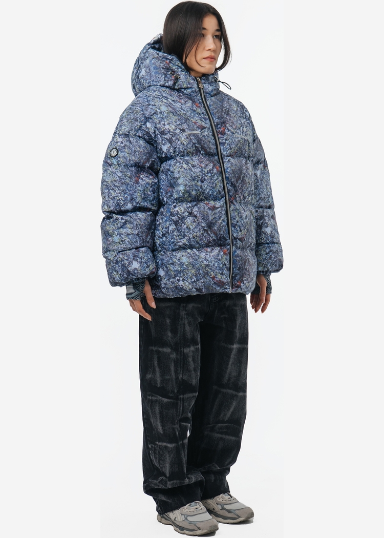 Куртка ISSAYA Unity Puffer Stone
