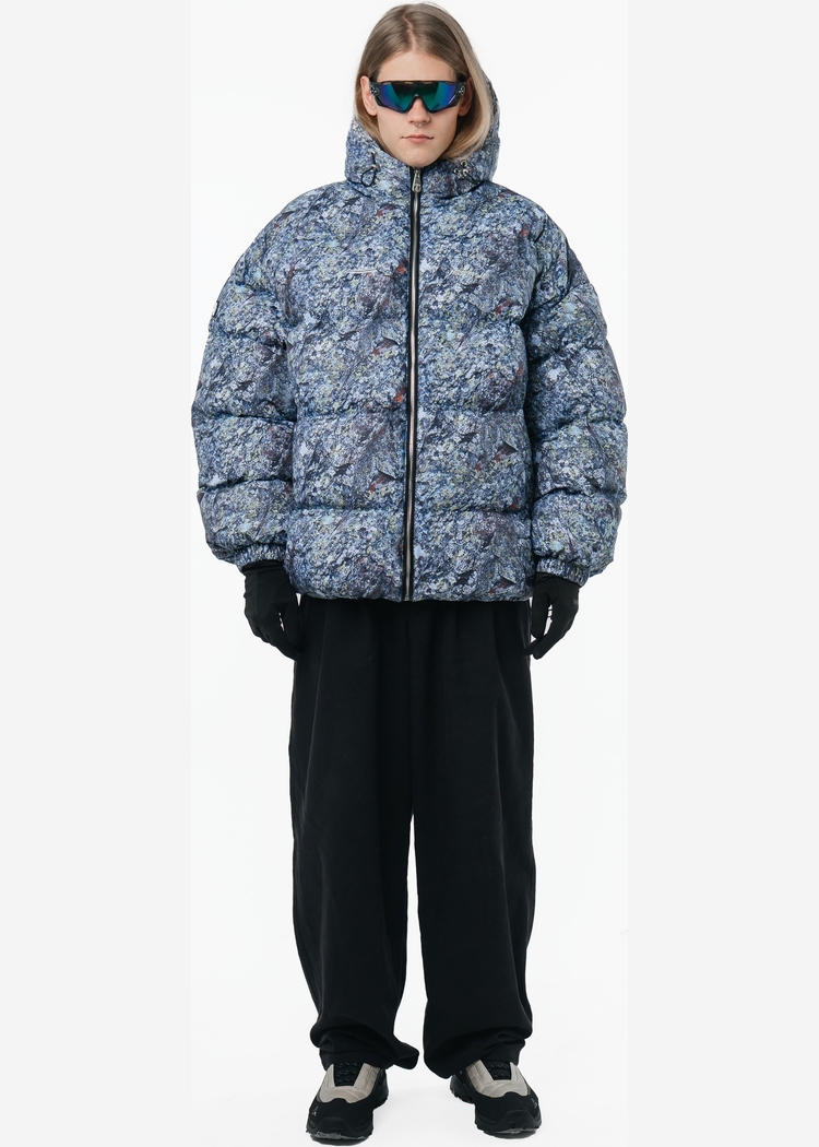 Куртка ISSAYA Unity Puffer Stone