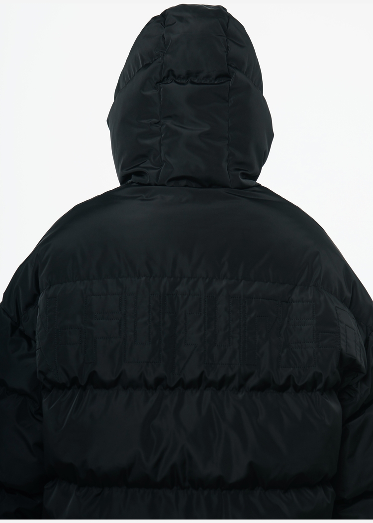 Куртка ISSAYA Unity Puffer Stone Monoblack