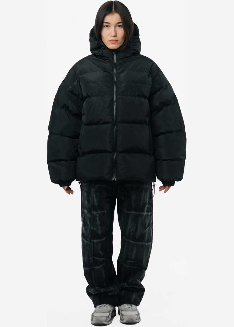 Куртка ISSAYA Unity Puffer Stone Monoblack
