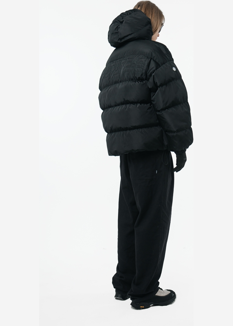 Куртка ISSAYA Unity Puffer Stone Monoblack