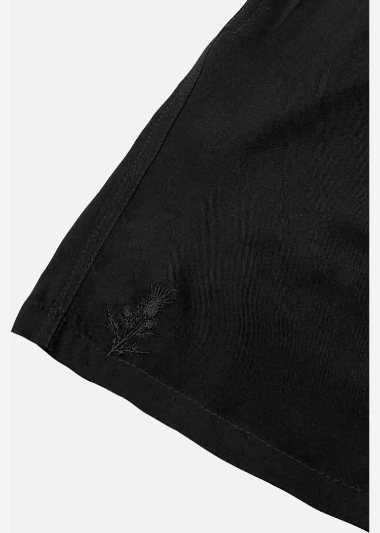 Шорты ISSAYA Script Black