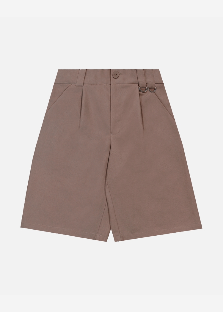 Шорты ISSAYA Bermuda Loose Coffee