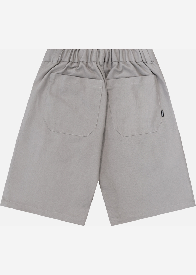 Шорты ISSAYA серые Bermuda Loose Gray