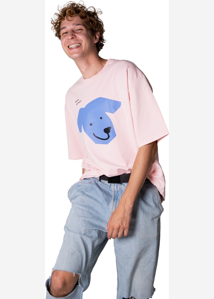 Футболка Moment Lilac Big Dog