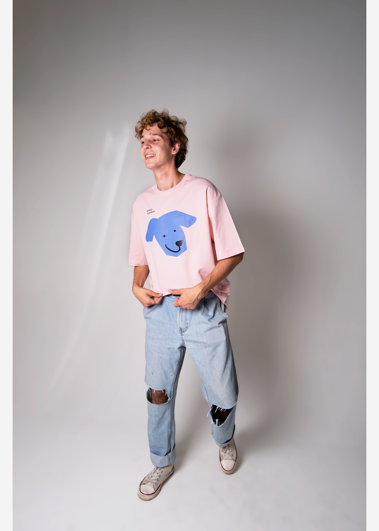 Футболка Moment Lilac Big Dog