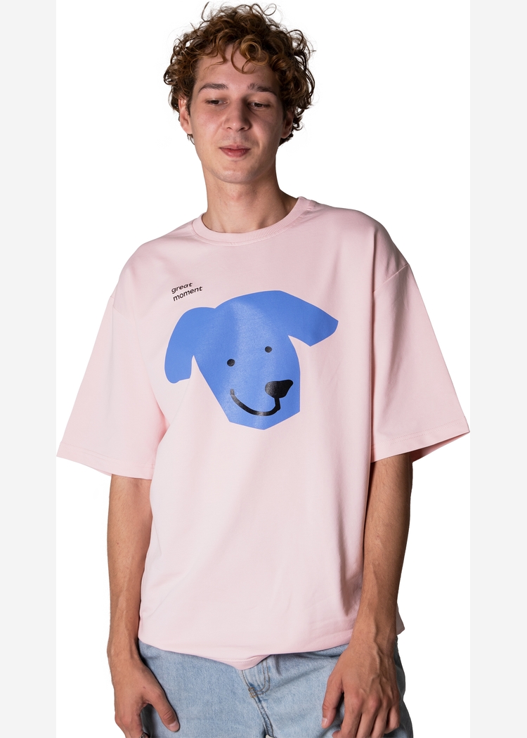 Футболка Moment Lilac Big Dog