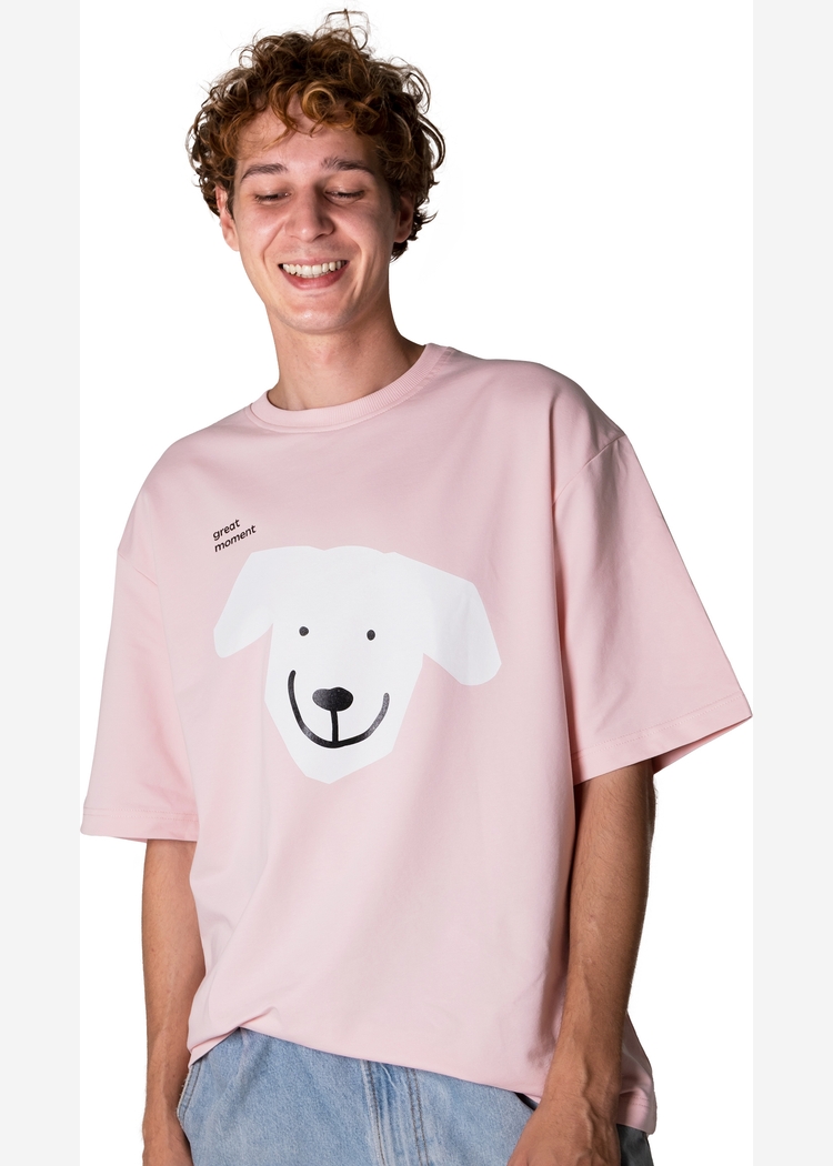 Футболка Moment White Big Dog