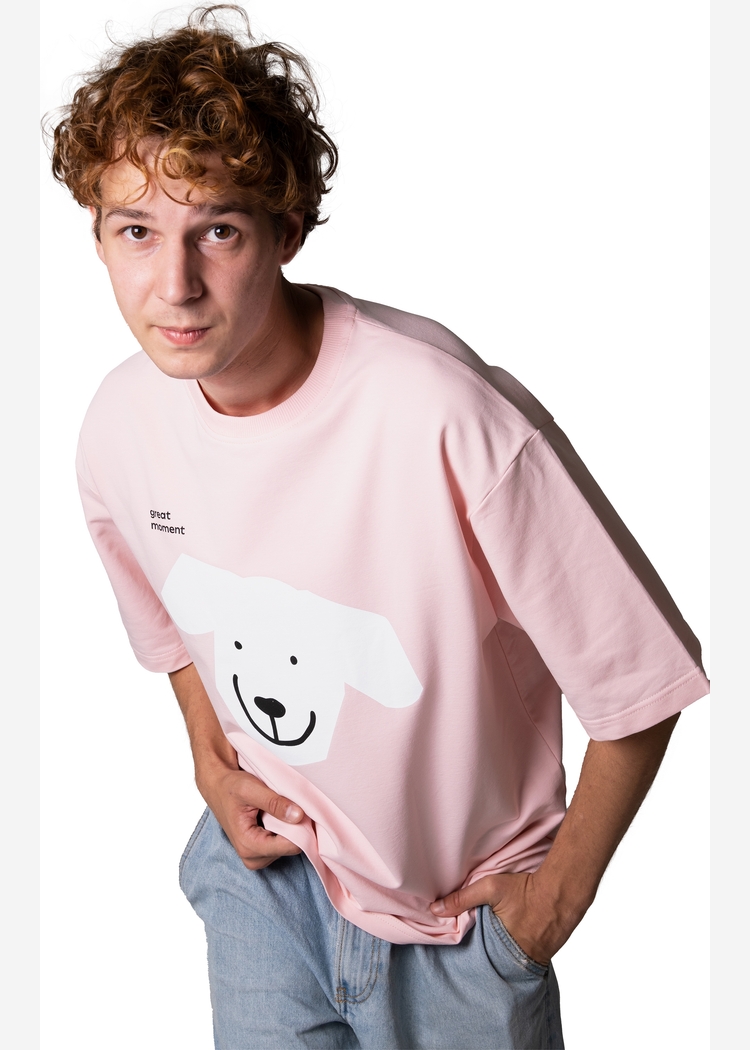 Футболка Moment White Big Dog