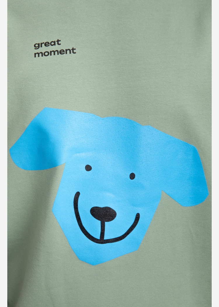 Футболка SGM Blue Big Dog