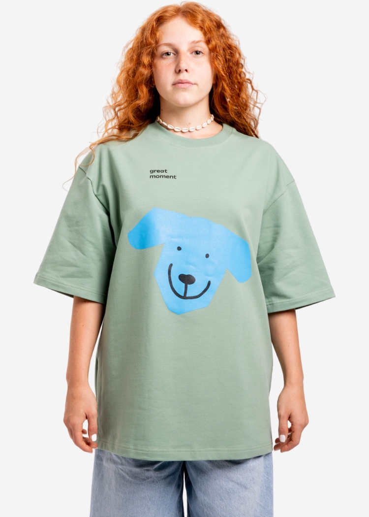 Футболка SGM Blue Big Dog