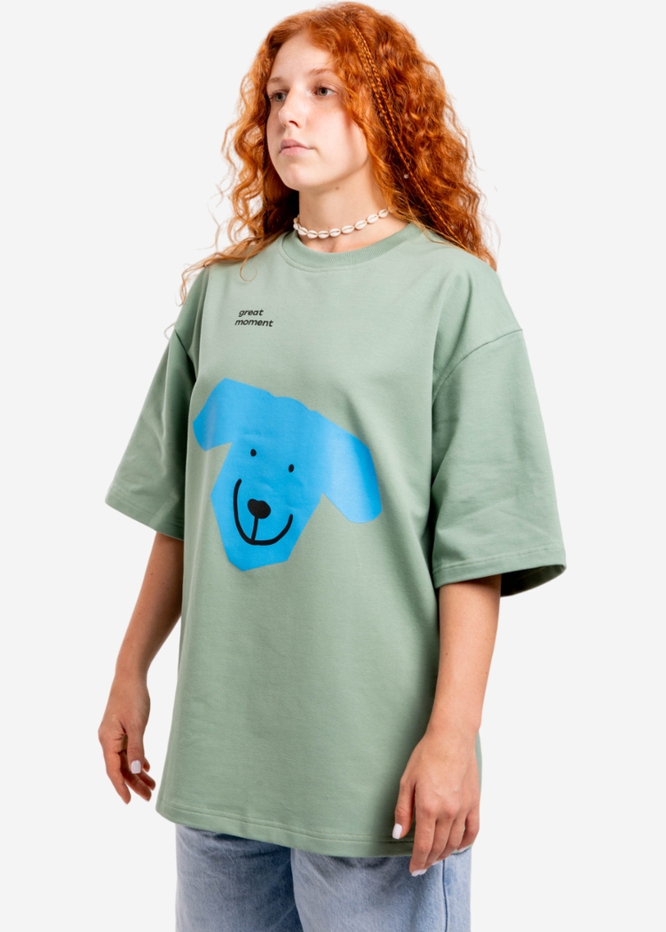 Футболка SGM Blue Big Dog