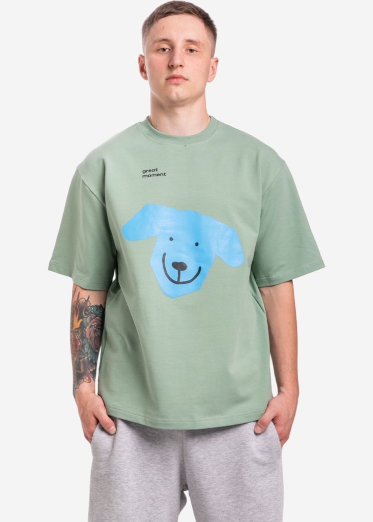 Футболка SGM Blue Big Dog