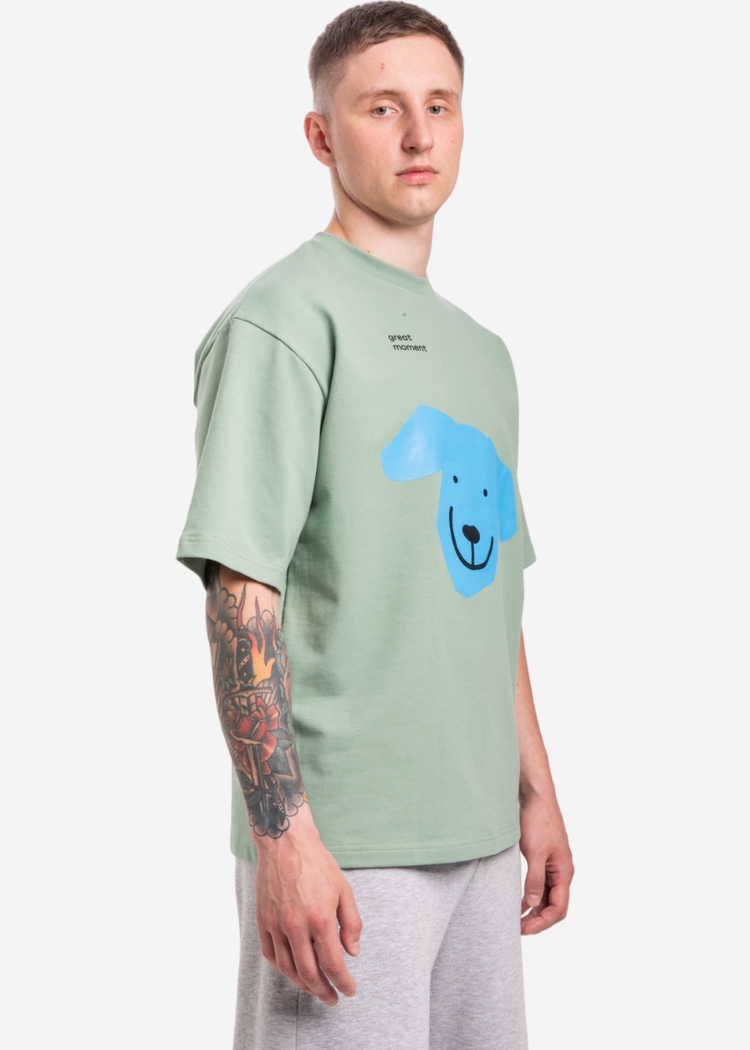 Футболка SGM Blue Big Dog