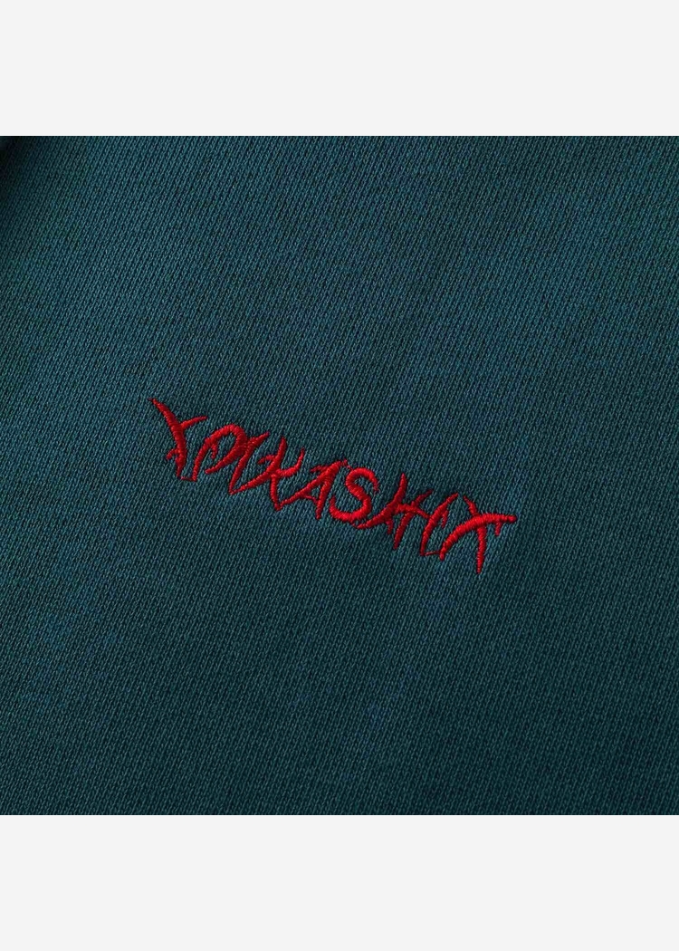 Зип худи YMKASHIX HTF изумрудный