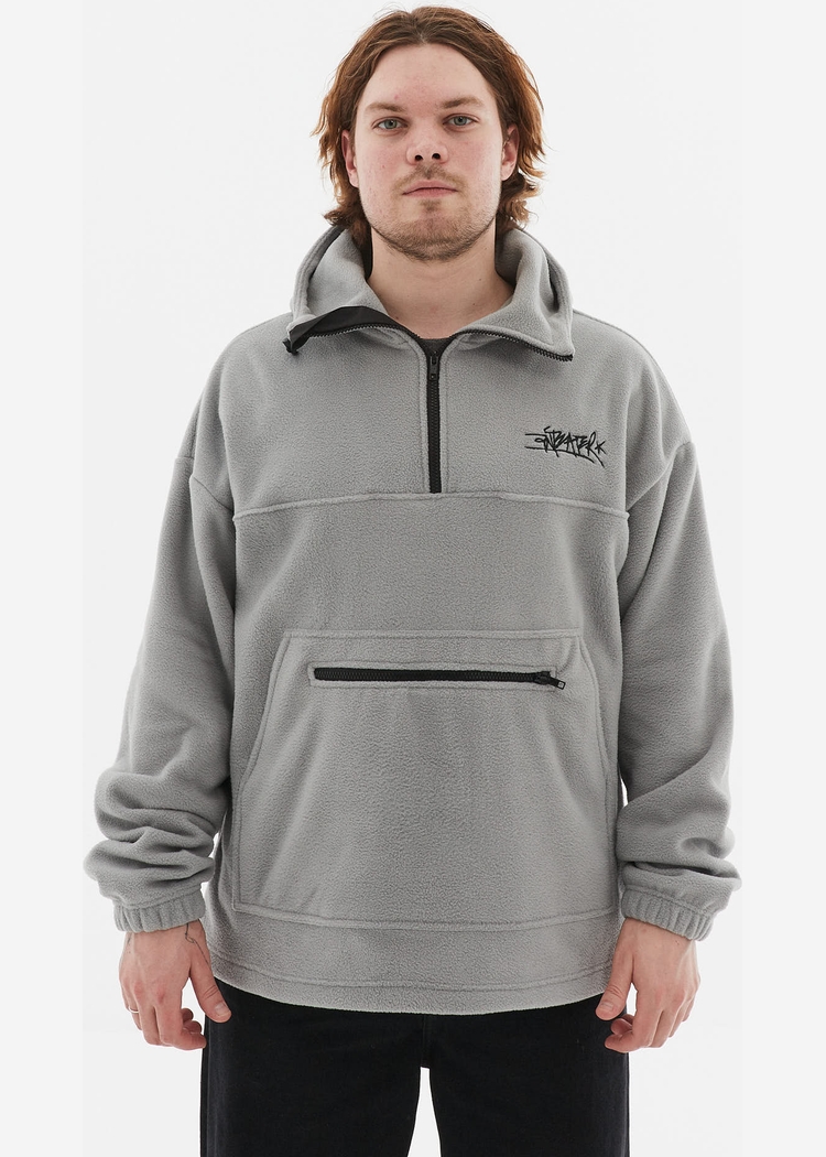 Худи ANTEATER FLEECE серый