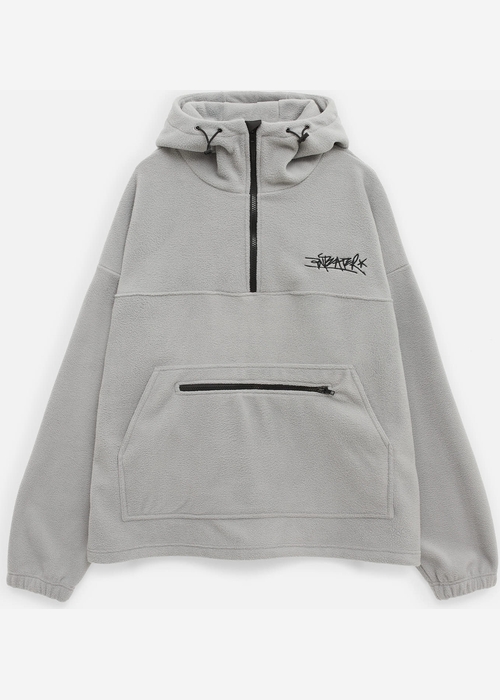 Худи ANTEATER FLEECE серый