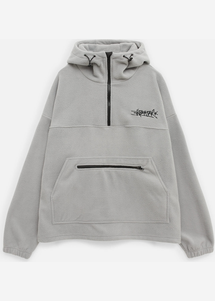 Худи ANTEATER FLEECE серый