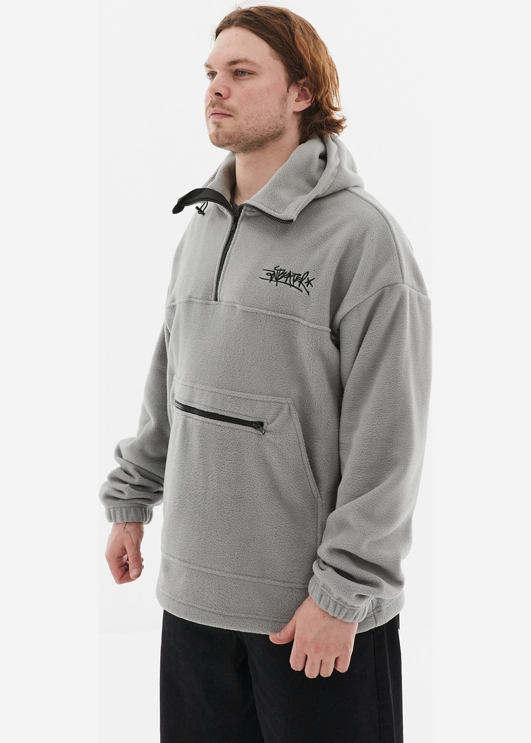 Худи ANTEATER FLEECE серый