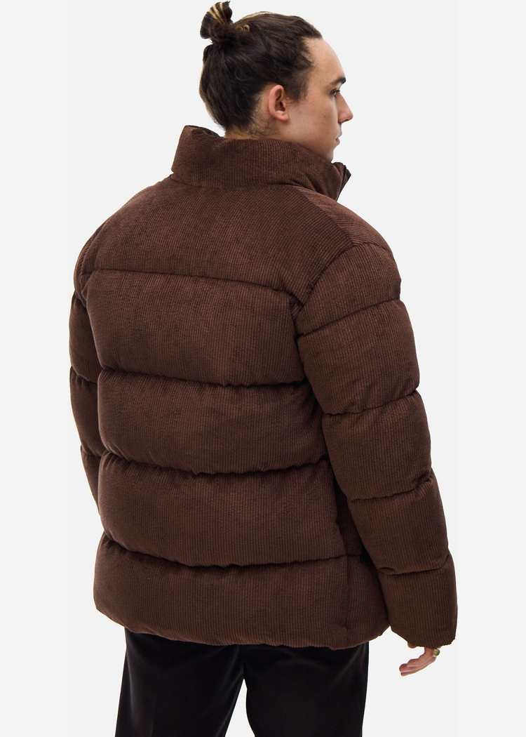 Куртка ANTEATER Downjacket Vlvt Brown