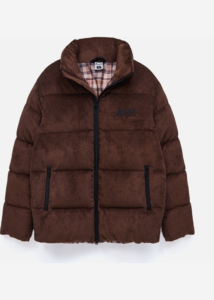 Куртка ANTEATER Downjacket Vlvt Brown
