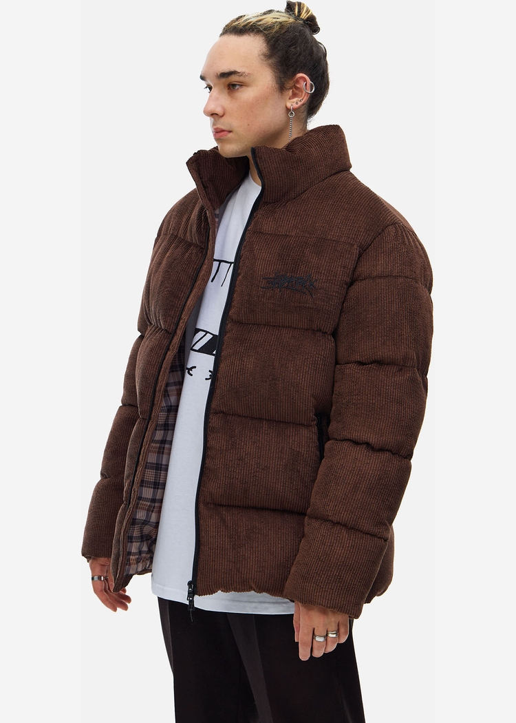 Куртка ANTEATER Downjacket Vlvt Brown