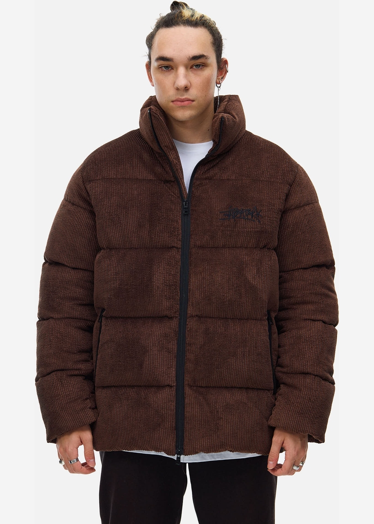 Куртка ANTEATER Downjacket Vlvt Brown