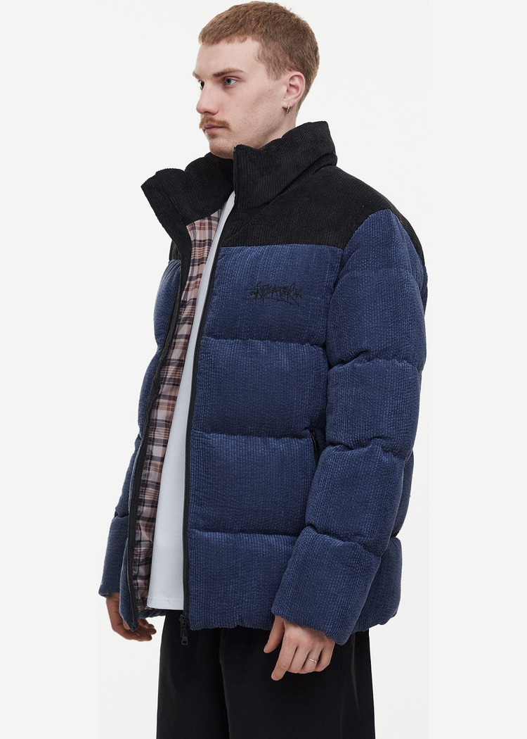 Куртка ANTEATER Downjacket Vlvt Combo Navy