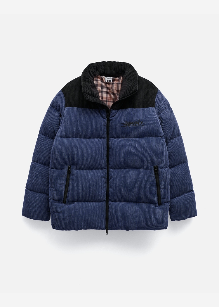 Куртка ANTEATER Downjacket Vlvt Combo Navy