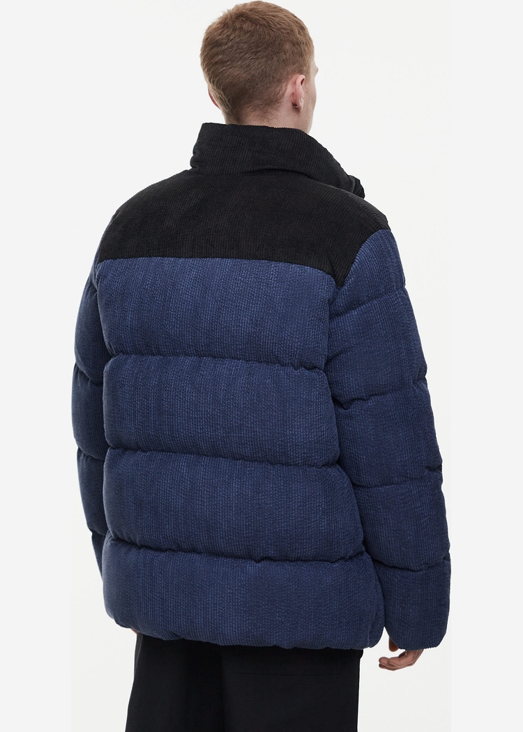 Куртка ANTEATER Downjacket Vlvt Combo Navy