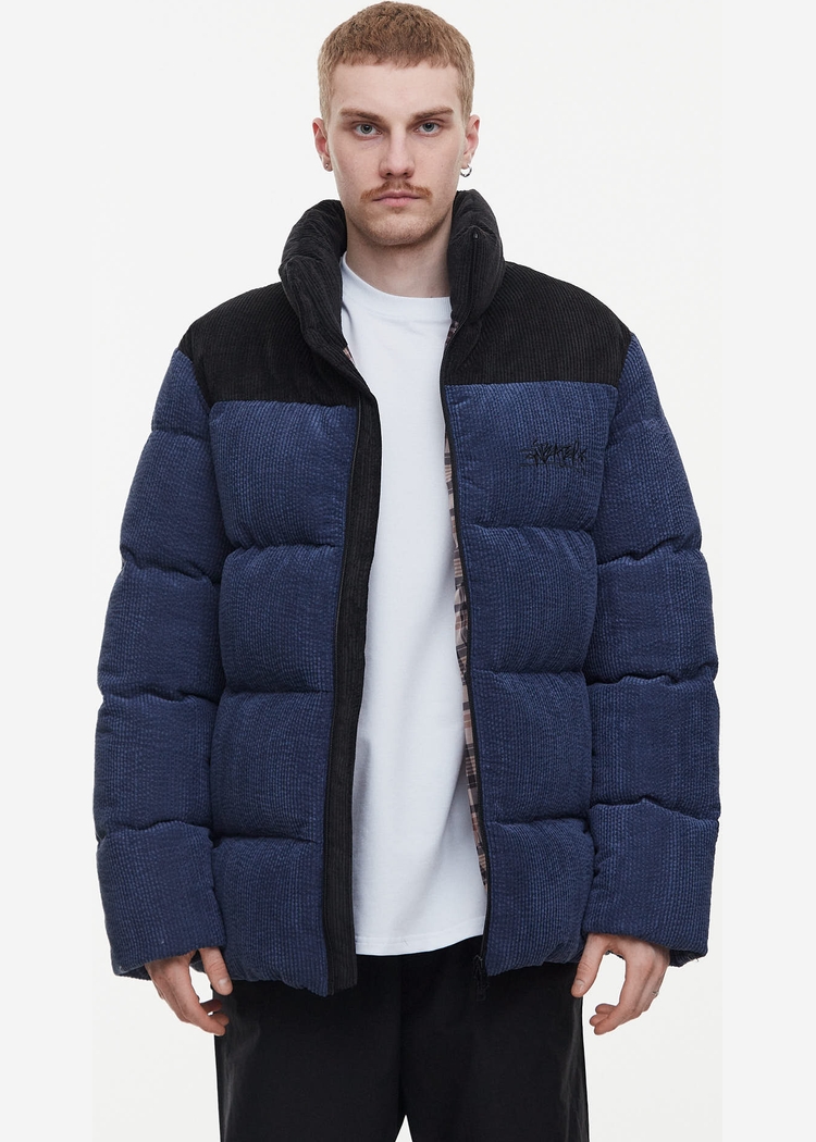 Куртка ANTEATER Downjacket Vlvt Combo Navy